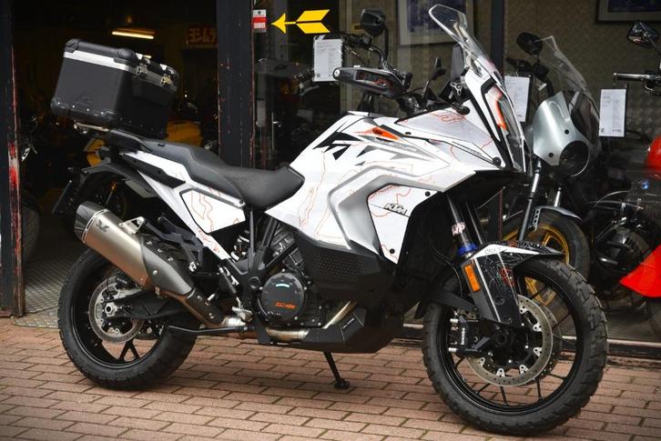 KTM 1290 SUPER ADVENTURE S ***MOTOVERTE.BE***, Motoren, Motoren | KTM, Bedrijf, Toermotor, 2 cilinders, Quickshifter, Ophalen