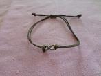 Bracelet réglable Infini corde brun Homme Femme, Enlèvement ou Envoi, Brun