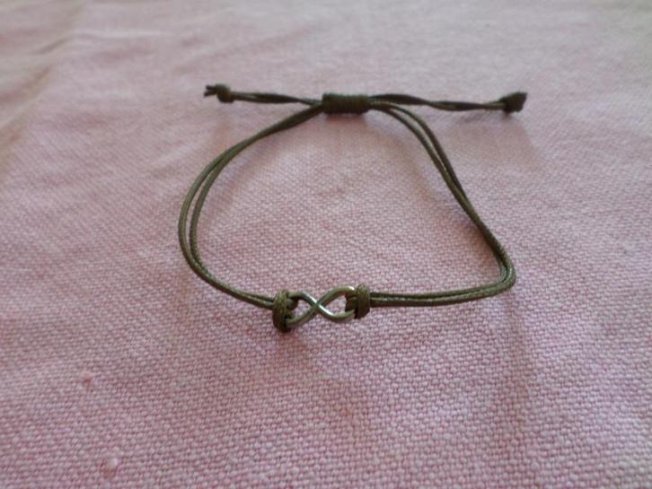 Bracelet réglable Infini corde brun Homme Femme, Bijoux, Sacs & Beauté, Bracelets, Brun, Enlèvement ou Envoi
