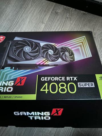 msi rtx 4080 super gaming x trio beschikbaar voor biedingen