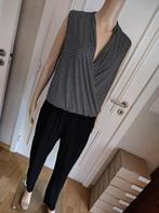 jumpsuit, Kleding | Dames, Jumpsuits, Maat 38/40 (M), Verzenden, Zwart, SIXTH SENSE