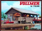 Vollmer N 7539, Shed, Ophalen of Verzenden, Nieuw, Brug, Tunnel of Gebouw