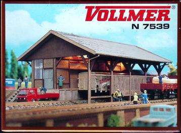 Vollmer N 7539, Cabanon, Enlèvement ou Envoi, Neuf, Pont, Tunnel ou Bâtiment