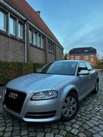 Audi A3 1.6TDI 2011 EURO 5 1Ste Eigenaar!, Auto's, Voorwielaandrijving, Euro 5, Stof, Zwart