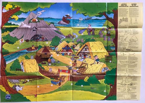 Poster géant Astérix Jacky - Tintin 26 février 1980 - neuf, Boeken, Stripverhalen, Nieuw, Eén stripboek, Ophalen
