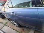 Portier 4Deurs rechts-achter van een Jaguar XF, 3 maanden garantie, Gebruikt, Jaguar, Deur