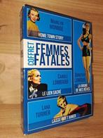 Coffret Femmes Fatales [DVD] Monroe, CD & DVD, DVD | Classiques, Comme neuf, Enlèvement ou Envoi, Comédie