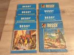 Bessy verschillende strips (1968-1980), Boeken, Stripverhalen, Gelezen, Ophalen of Verzenden, Meerdere stripboeken, Willy vandersteen