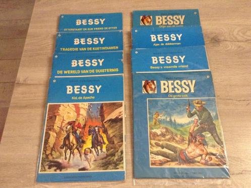 Bessy, bandes dessinées variées (1968-1980), Livres, BD, Utilisé, Plusieurs BD, Enlèvement ou Envoi