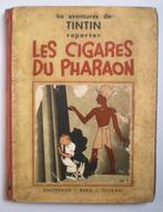 Tintin Les Cigares du Pharaon 1938, Livres, Une BD, Enlèvement, Utilisé, Hergé
