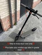 Elektrische step, Fietsen en Brommers, Steps, Ophalen, Nieuw, Elektrische step (E-scooter), Segway ninebot