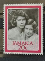 Jamaïque 1986 - 60e anniversaire de la reine Elisabeth, Amérique centrale, Affranchi, Enlèvement ou Envoi