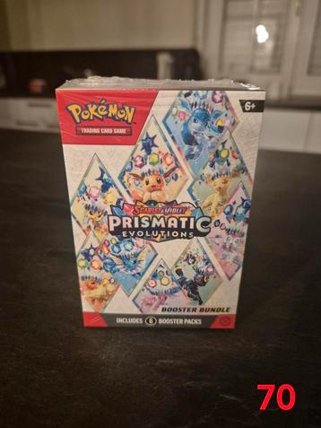 Prismatic evolutions booster box seald 