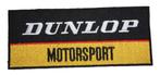 Patch Dunlop Motorsport - 125 x 55mm, Motos, Accessoires | Autre, Neuf