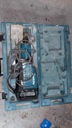 outillages professionnelles disqueuse thermique marteau piq, Doe-het-zelf en Bouw, Ophalen, Gebruikt