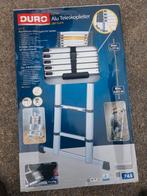 Telescopische ladder L=320 cm nieuwe nooit gebruikt, Doe-het-zelf en Bouw, Ophalen, Nieuw, Ladder