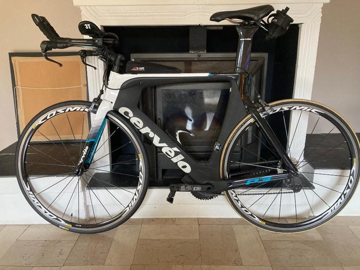 Cervelo P3 vélo contre la montre, Fietsen en Brommers, Fietsen | Racefietsen, Zo goed als nieuw, Heren, Overige merken, 10 tot 15 versnellingen