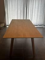 Eiken eettafel, Huis en Inrichting, Tafels | Eettafels, 200 cm of meer, 50 tot 100 cm, Scandinavisch / minimalistisch / puur, Gebruikt