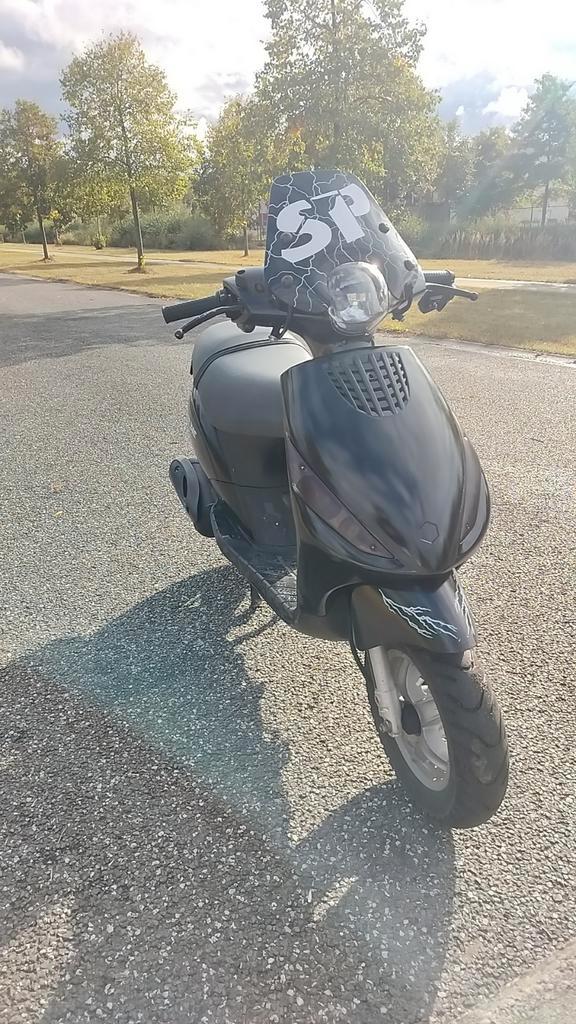 Piagio zip 4takt 50cc, Fietsen en Brommers, Scooters | Piaggio, Zip, Ophalen