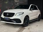 Mercedes-Benz GLE 500e 4Matic AMG Line, Auto's, Automaat, GLE, Wit, Leder