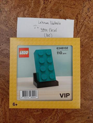 Lego 6346102 Brick 2x4 Teal beschikbaar voor biedingen