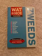 Van Dale Wat & Hoe Zweeds – Handige Taalgids voor Reizen, Enlèvement, Comme neuf, Guide de conversation