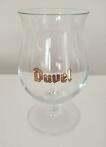 Verre Duvel avec lettres dorées et D dans le fond Nouveau, Enlèvement ou Envoi, Neuf, Verre à bière