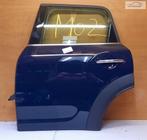 Portier deur linksachter Mini Countryman F60 Lapisluxury C24, Gebruikt, Deur, Herkomst onderdeel bekend, Ophalen of Verzenden
