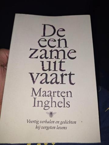 Maarten Inghels, De eenzame uitvaart, Enlèvement ou Envoi, Comme neuf