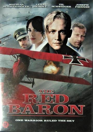 DVD OORLOG- THE RED BARON