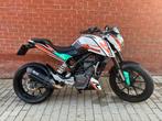KTM DUKE 125 ABS permis B A1 en parfait état, ABS, Permis Moto A1 minimum, Particulier, 1 cylindre