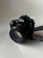 Canon 5DMKIV + 50mm f/1.2 L, Spiegelreflex, Canon, Ophalen of Verzenden, Zo goed als nieuw
