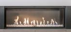 Bellfires gashaard op aardgas, Maison & Meubles, Cheminées, Enlèvement, Utilisé, Encastré, Cheminée au gaz