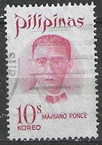 Filipijnen 1971 - Yvert 804 - Mariano Ponce (ST), Verzenden, Gestempeld