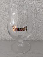 Duvel klassiek bierglas met gouden belettering (5stuks), Ophalen of Verzenden, Nieuw, Glas of Glazen, Duvel