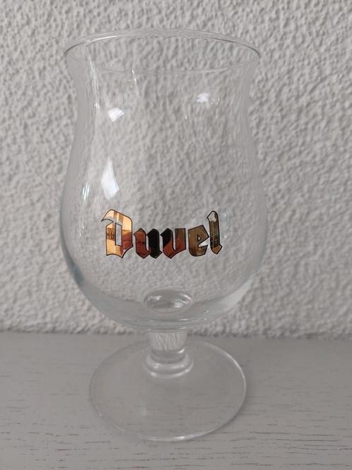 Duvel klassiek bierglas met gouden belettering (5stuks), Verzamelen, Biermerken, Nieuw, Glas of Glazen, Duvel, Ophalen of Verzenden
