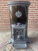 Mooie grote Godin houtkachel kolen 10KW verwarmd 380m3, Ophalen, Overige brandstoffen, Zo goed als nieuw, Vrijstaand
