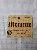 Bieretiket II Moinette 3, Collections, Marques de bière, Comme neuf, Enlèvement
