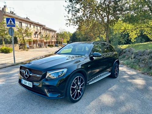 Mercedes GLC 43 AMG 2017, Auto's, Mercedes-Benz, Bedrijf, CL, 360° camera, Automaat, Leder, BTW verrekenbaar, Ophalen