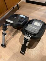 2 x basis maxi-cosi FamilyFix (isofix) + EasyBase (gordel), Kinderen en Baby's, Ophalen, Gebruikt, Maxi-Cosi, Isofix