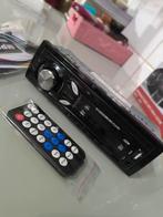 Autoradio met Bluetooth, AUX en USB Nieuw, Auto diversen, Autoradio's, Ophalen of Verzenden, Nieuw