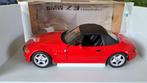 BMW Z3 Roadster Soft Top Red 1:18 UT Models, Hobby & Loisirs créatifs, Voitures miniatures | 1:18, Comme neuf, UT Models, Voiture