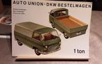 DKW auto union f1000 l bestelwagen 1 ton brochure Nederlands, Comme neuf, Enlèvement ou Envoi