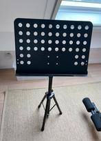 Muziekstaander, Muziek en Instrumenten, Bladmuziek, Ophalen, Zo goed als nieuw, Overige soorten