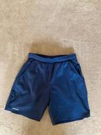 Blauw sport short, Artengo, 9-10 jaar, Broek, Ophalen of Verzenden, Zo goed als nieuw, Jongen