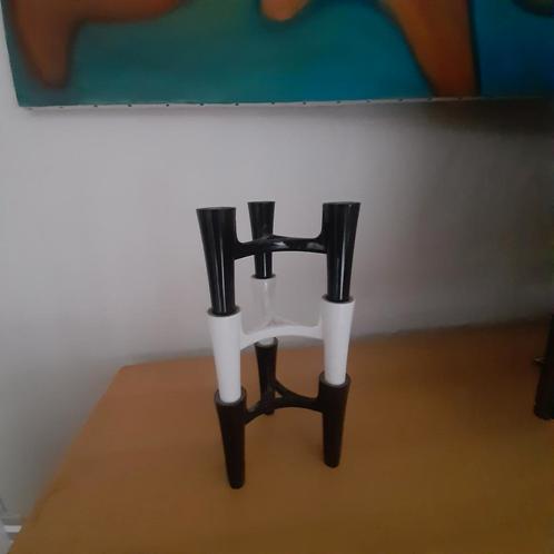 Zeldzame Design vinted modulaire kandelaar 'Hommage' 3-delig, Antiek en Kunst, Kunst | Designobjecten, Verzenden