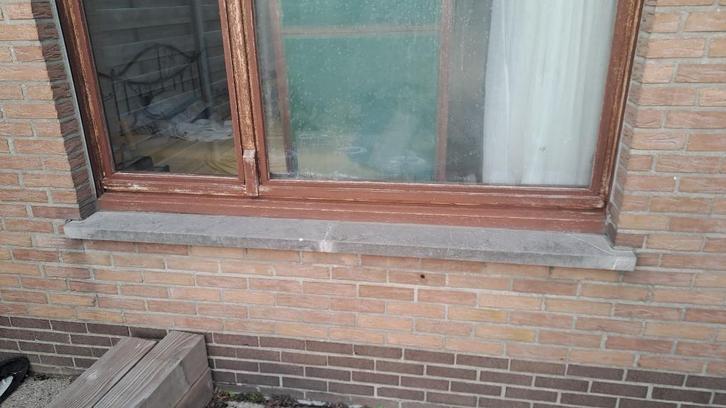 arduin dorpels en vensterbank, Doe-het-zelf en Bouw, Plinten en Afwerking, Gebruikt, Vensterbanken, Hardsteen, 100 tot 150 cm