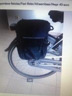 2xsportieve fietstas/Fast Rider/Afneembaar/Nwpr 49 euro, Fietsen en Brommers, Ophalen of Verzenden, Zo goed als nieuw
