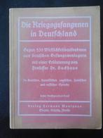 Die Kriegsgefangenen in Deutschland, Boeken, Ophalen of Verzenden