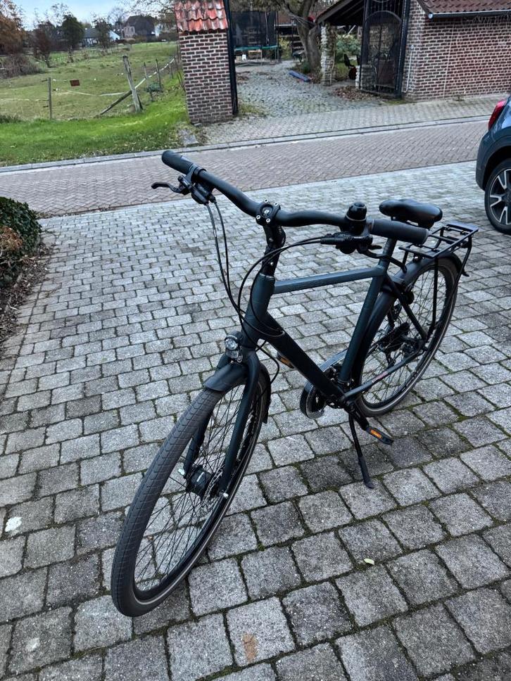 herenfiets, Fietsen en Brommers, Fietsen | Heren | Herenfietsen, Zo goed als nieuw, Overige merken, Versnellingen, Ophalen